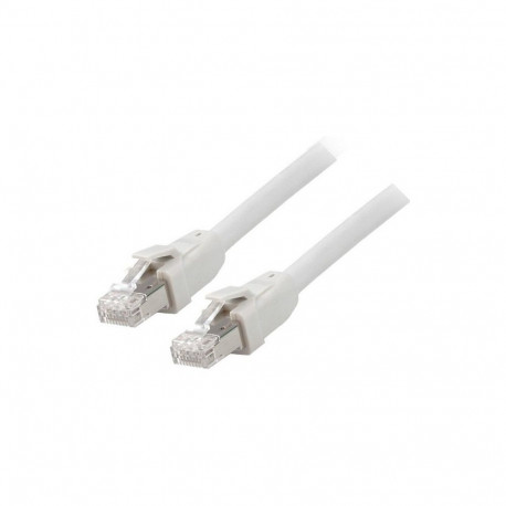 "Equip Patchkabel Cat8.1 S/FTP 2xRJ45 0.50m grau LSZH Polybeutel"