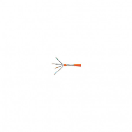 "Equip Instal.Kab Cat7 S/FTP 4P23 100.00m orange LSZH"