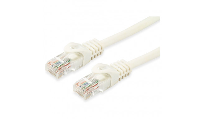 "Equip Patchkabel Cat6A U/UTP 2xRJ45 20.00m weiß LSZH Polybeutel"