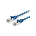 "Equip Patchkabel Cat6A S/FTP 2xRJ45 20.00m blau LSZH Polybeutel"