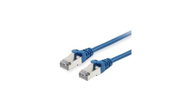 Equip patch-kaabel Cat6A S/FTP 2xRJ45 20.00m sinine LSZH kilepakend