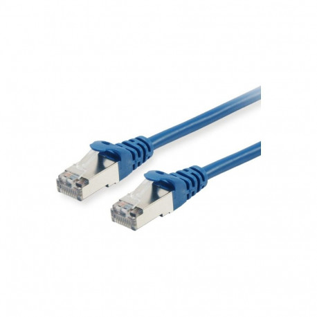 "Equip Patchkabel Cat6A S/FTP 2xRJ45 10.00m blau LSZH Polybeutel"