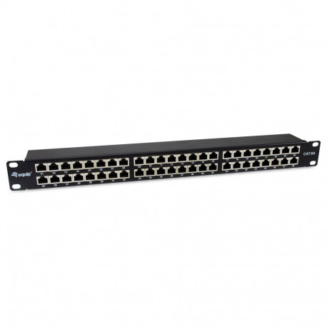 Equip patchpaneel 48x RJ45 Cat6A 19" FTP 1HE Premium, must