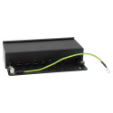 "Equip Patchpanel 8x RJ45 Cat6A FTP 1HE Premium schwarz"