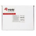 "Equip Patchpanel 8x RJ45 Cat6A FTP 1HE Premium schwarz"