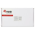 "Equip Patchpanel 12x RJ45 Cat6A FTP 1HE Premium hellgrau"