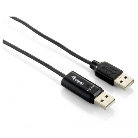 "Equip Datalinkkabel USB2.0 Transferkabel 1.80m (nur CD-ROM)"