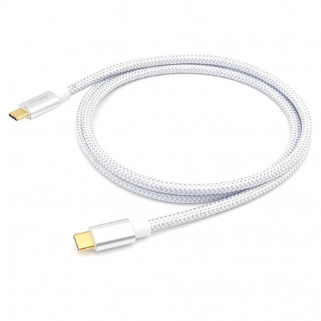 "Equip Kabel USB-C 3.2 -> C St/St 2.00m 5A 4K/60Hz ws"