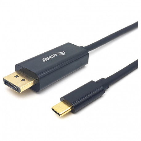 "Equip Adapter USB-C -> DisplayPort 4K60Hz 2.00m sw"