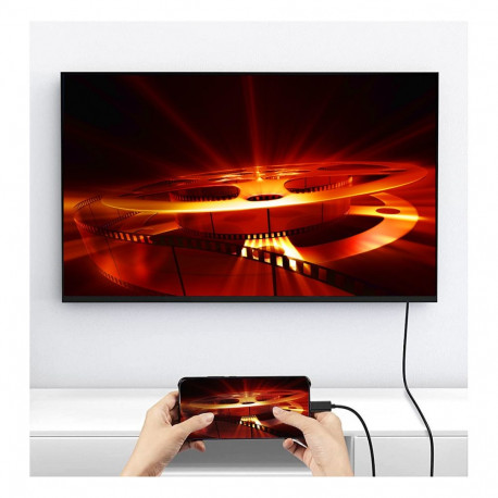 "Equip Adapter USB-C -> HDMI 4K60Hz 1.00m sw"