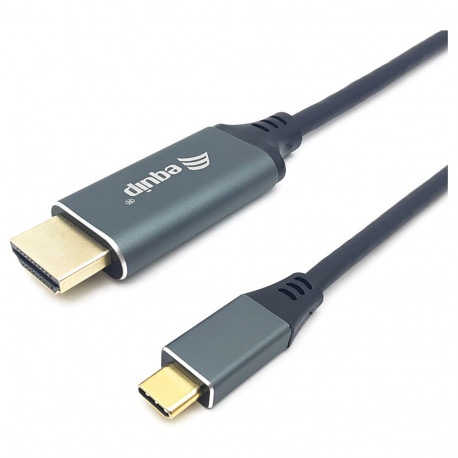 "Equip Adapter USB-C -> HDMI 4K60Hz 3.00m sw"