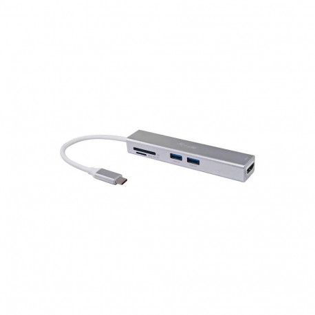 Equip adapter USB-C -> HDMI.2xUSB3.0.SD 4K30Hz 0.15m must