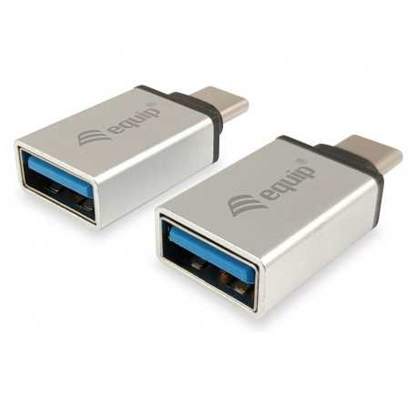 "Equip Adapter USB-C -> USB 3.0 2er-Pack si"