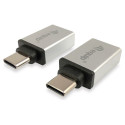 "Equip Adapter USB-C -> USB 3.0 2er-Pack si"