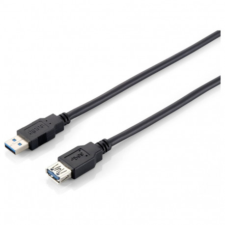 "Equip Kabel USB-A 3.0 -> A Verl. St/Bu 3.00m 5Gbps sw Polybeutel"