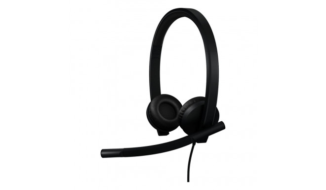 Logitech stereopeakomplekt H570E USB-A