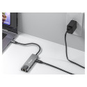 "Equip Dock USB-C->HDMI.2xUSB3.0.GbE.100WPD 25cm si"