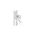 "Z Ergotron Track Mount Bracket Kit"