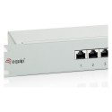 "Equip Patchpanel 24x RJ45 Cat6 19"" UTP 1HE Premium hellgrau"