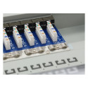 "Equip Patchpanel 16x RJ45 Cat6 19"" FTP 1HE ISO/IEC hellgrau"