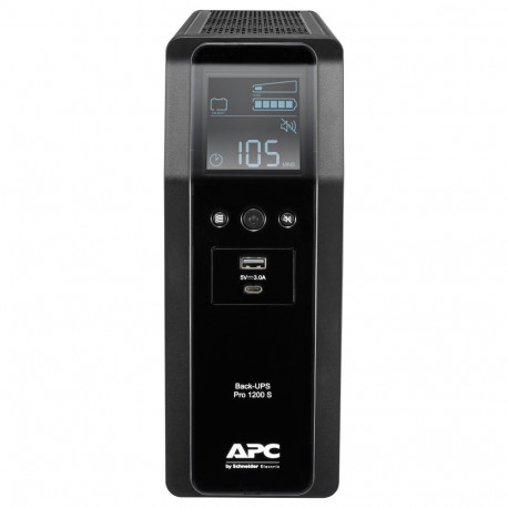 "APC Back-UPS BR1200SI 1200VA 720W"