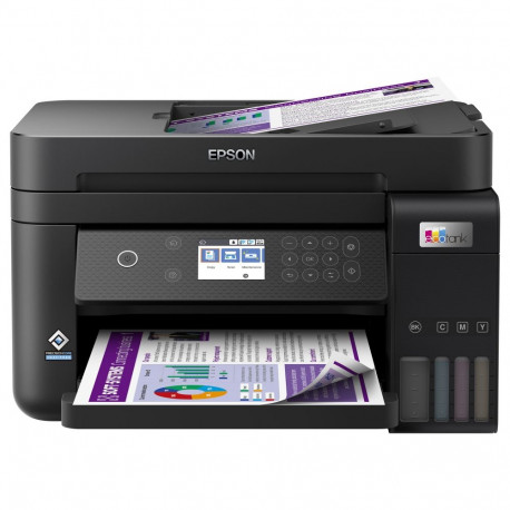 "T Epson EcoTank ET-3850 Tintenstrahldrucker 3in1/A4/WiFi/WLAN/ADF/Duplex"