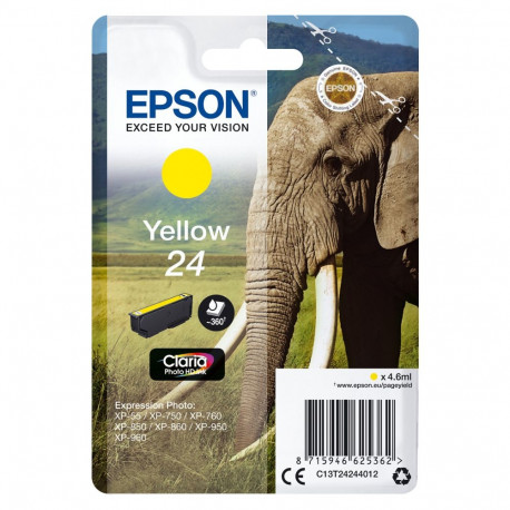 "Epson C13T24244012 yellow"