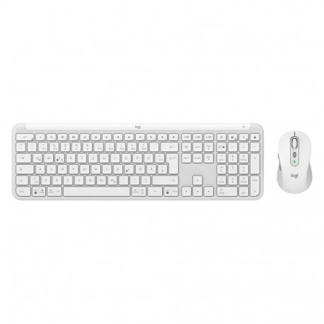 Logitech Signature Slim MK950 valge komplekt
