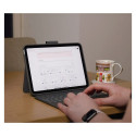 "NL Logitech Combo Touch iPad (2022) Grey US Layout"