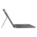 "NL Logitech Combo Touch iPad (2022) Grey US Layout"