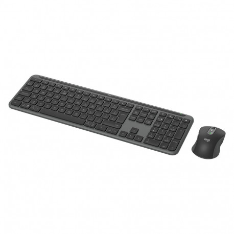 "NL Logitech MK950 Signature Slim Combo Desktopset US Layout"