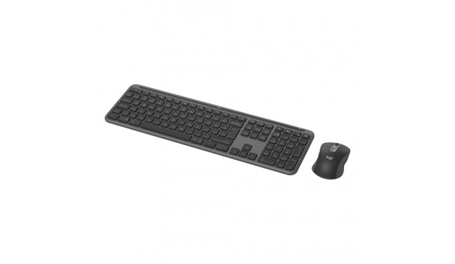 "NL Logitech MK950 Signature Slim Combo Desktopset US Layout"