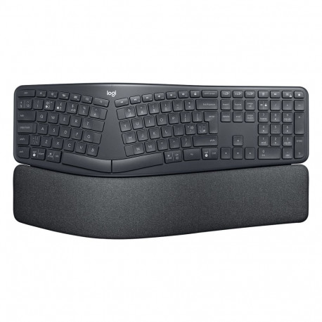 NL Logitech K860 juhtmevaba ergonoomiline US-paigutusega klaviatuur