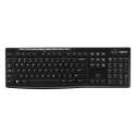 "Logitech K270 Wireless Keyboard US Layout"
