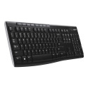 "Logitech Wireless Keyboard K270"