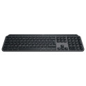 "Logitech MX Keys S Wireless Keyboard Graphite US Layout"