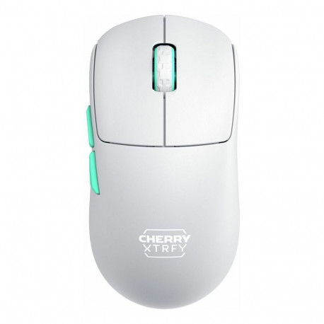 Cherry XTRFY M68 Wireless valge juhtmevaba hiir