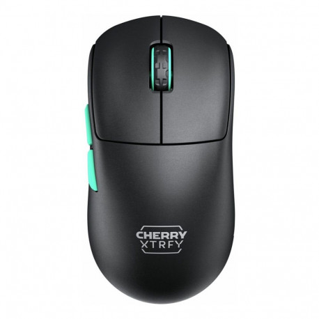Cherry XTRFY M68 Wireless must juhtmevaba hiir