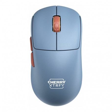 "Cherry XTRFY M68 Wireless. Blue Wireless Maus"