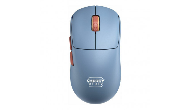 "Cherry XTRFY M68 Wireless. Blue Wireless Maus"