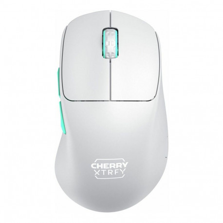 "Cherry XTRFY M64 Wireless. white Wireless Maus"