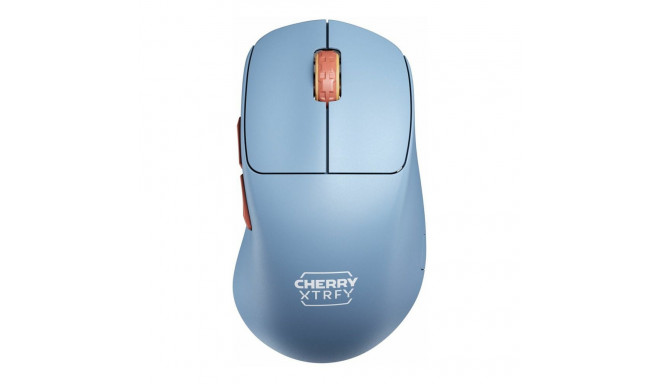 "Cherry XTRFY M64 Wireless. Blue Wireless Maus"