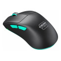 "Cherry XTRFY M64 Wireless. Black Wireless Maus"