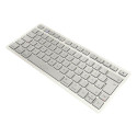 "Cherry TAS KW 7100 MINI BT FOR MAC Wireless DE-Layout weiß"