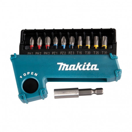 Makita 11-osaline torsioonotsakute komplekt