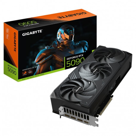 Gigabyte graafikakaart RTX 5090 32GB GDDR7 Windforce OC 3 ventilaatoriga