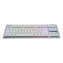 "Logitech G915 X Lightspeed TKL Wireless Gaming Keyboard White (DE)"