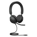 "Jabra Evolve2 40 SE USB-C. UC Stereo. Ext. Cord"