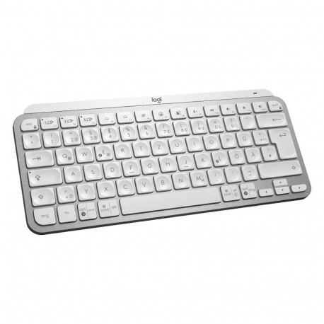"Logitech MX Keys Mini - Tastatur - Hintergrundbeleuchtung Pale Gray"