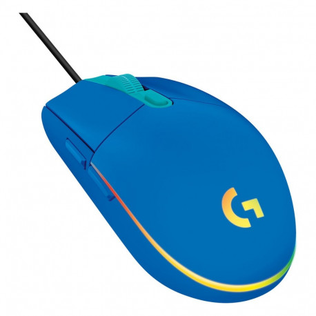 "Logitech G203 Lightsync Gaming Mouse blue"
